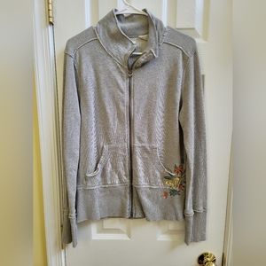 Roxy Zip Up Sweatshirt XL
